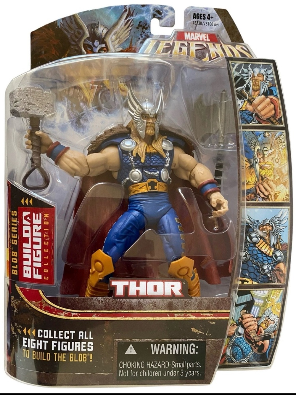Thor action figure in packaging